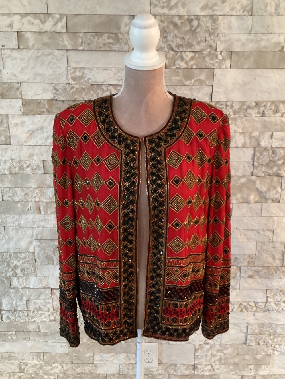Vintage J. Kara New York Evening Jacket